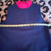 SAKS Fifth Ave STAUD SHIRT Tunic Blue Pink Woman’s M NEW NWT Designer Tank Top