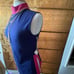 SAKS Fifth Ave STAUD SHIRT Tunic Blue Pink Woman’s M NEW NWT Designer Tank Top