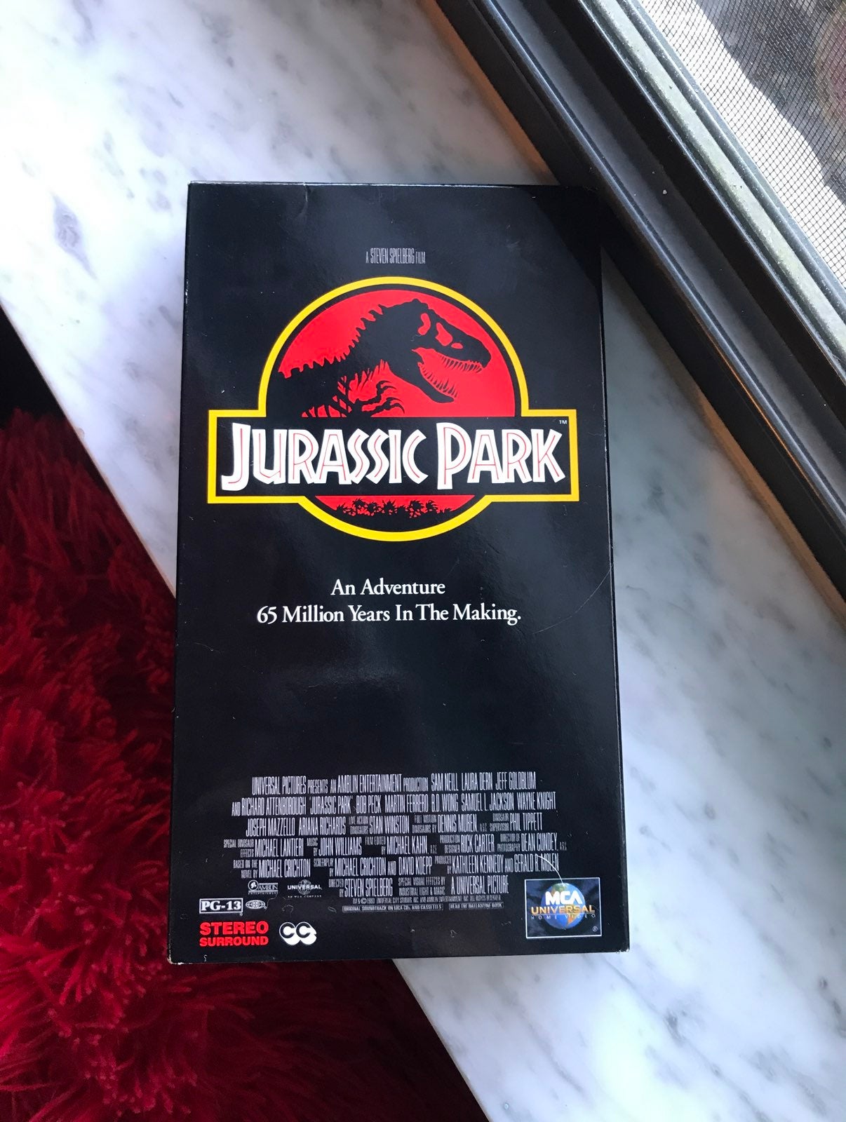 Jurassic Park VHS 1994