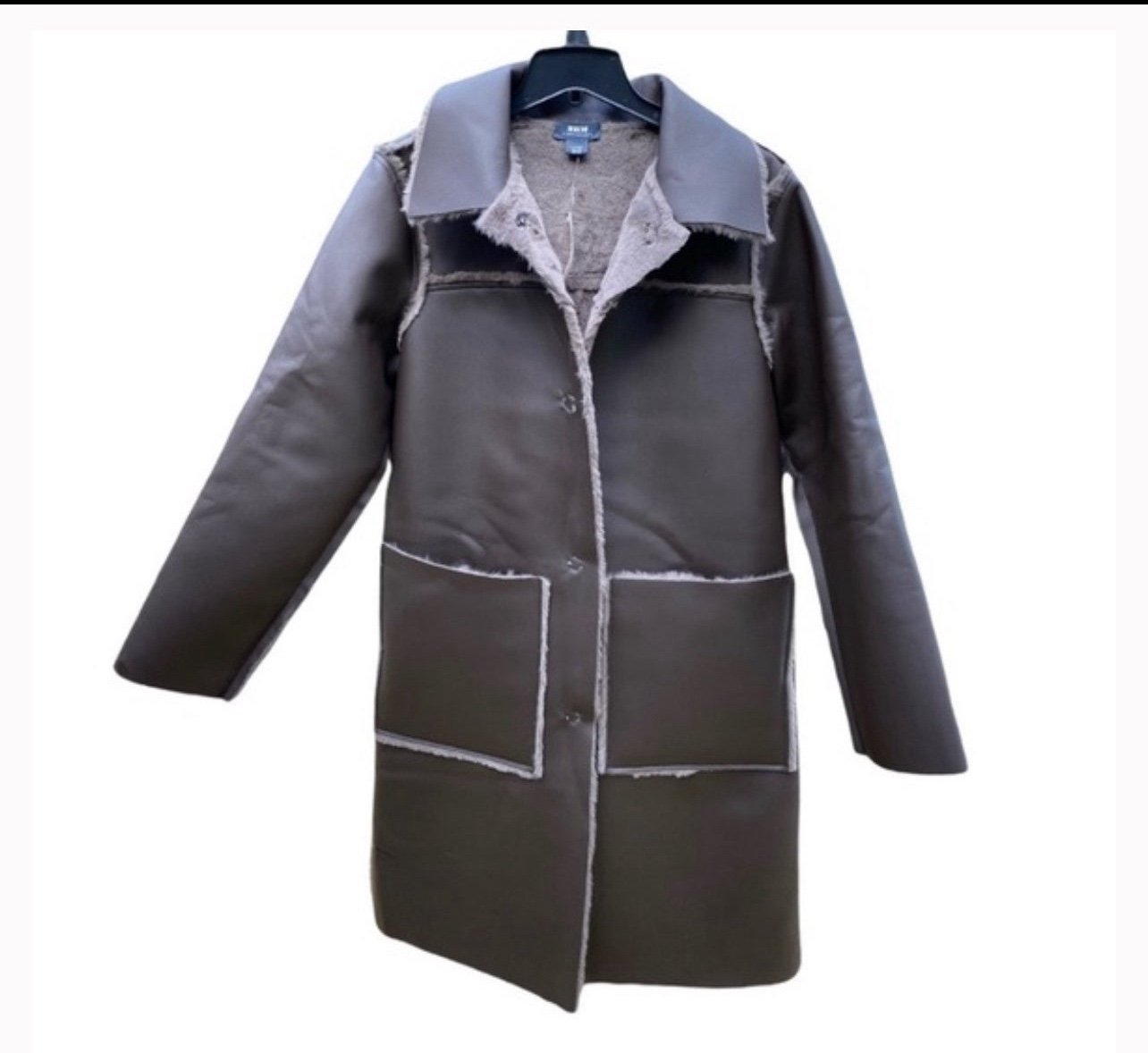 Anthropologie Reversable Classic Coat