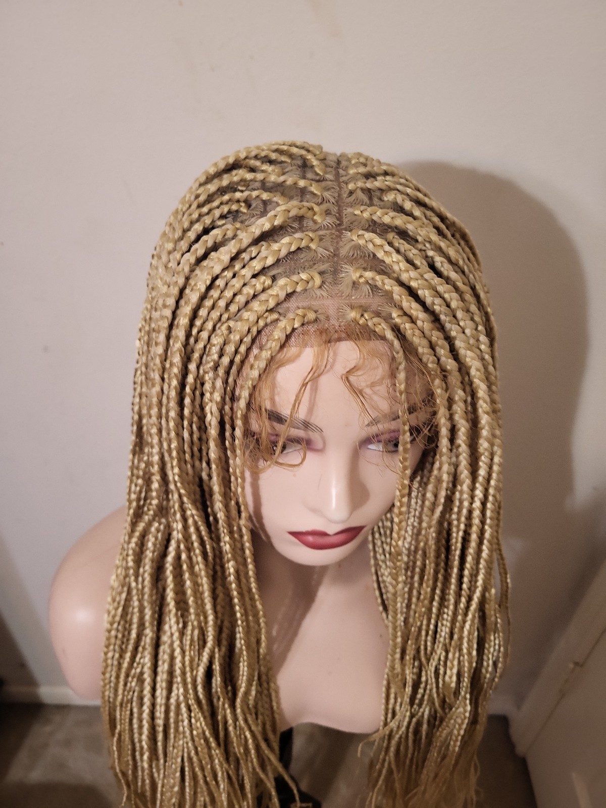 Braided wig