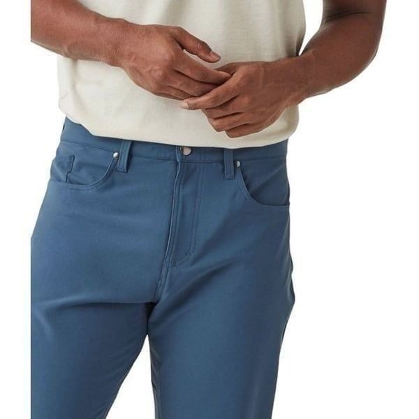 Olivers Men's Slim Fit Passage Chino Pant 5 pocket - Blue Size 32