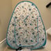 Sanrio Hapidanbui Foldable Pop-up Play Tent w/ Pochacco Tuxedo Sam Keroppi NWT