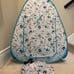 Sanrio Hapidanbui Foldable Pop-up Play Tent w/ Pochacco Tuxedo Sam Keroppi NWT