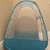 Sanrio Hapidanbui Foldable Pop-up Play Tent w/ Pochacco Tuxedo Sam Keroppi NWT