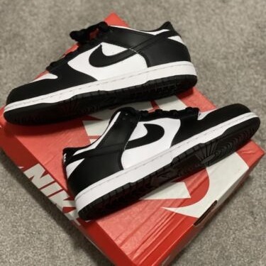 Nike Dunk Low Panda Women Size 7