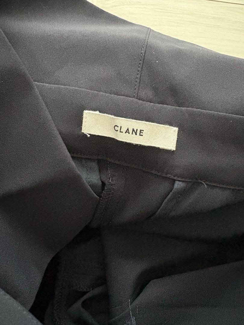 CLANE H/W BELTED BAKER PANTS アイボリー - メルカリ
