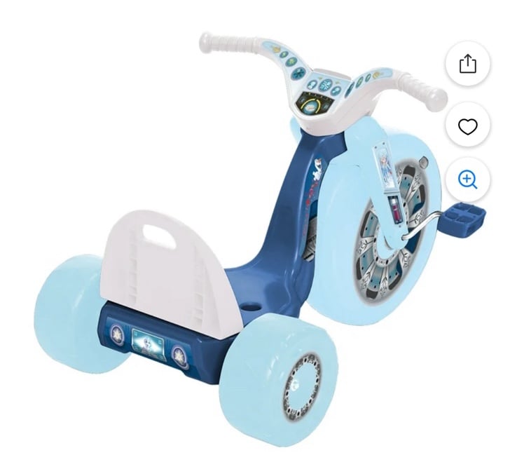 huffy frozen tricycle