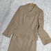 【Excellent Condition】 BURBERRY LONDON Wool Silk Blend Suit with Fur