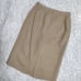 【Excellent Condition】 BURBERRY LONDON Wool Silk Blend Suit with Fur