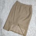 【Excellent Condition】 BURBERRY LONDON Wool Silk Blend Suit with Fur