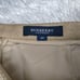 【Excellent Condition】 BURBERRY LONDON Wool Silk Blend Suit with Fur