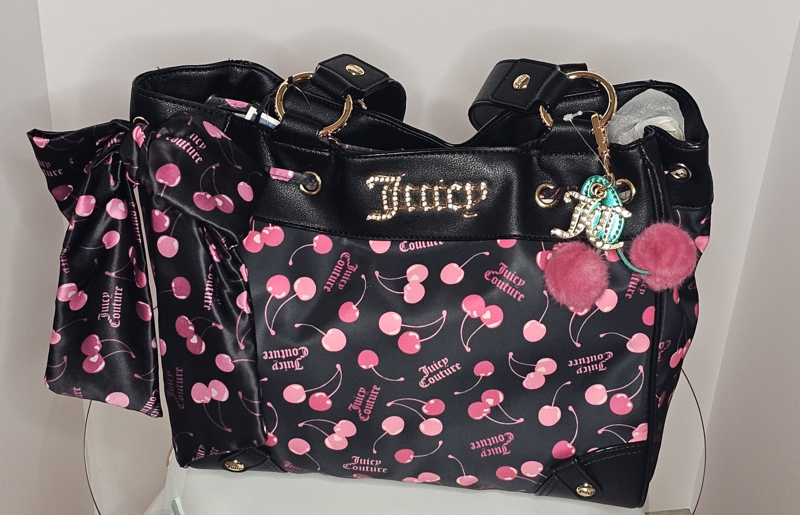 Juicy Couture Sweet Cherry Tote