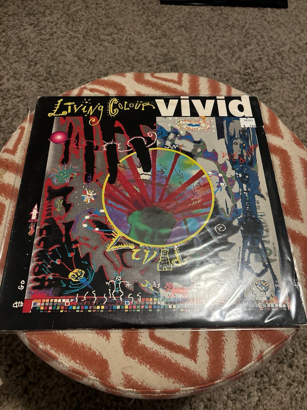 Living Colour Vivid 1988 Epic Records original pressing AL44099 Vinyl LP