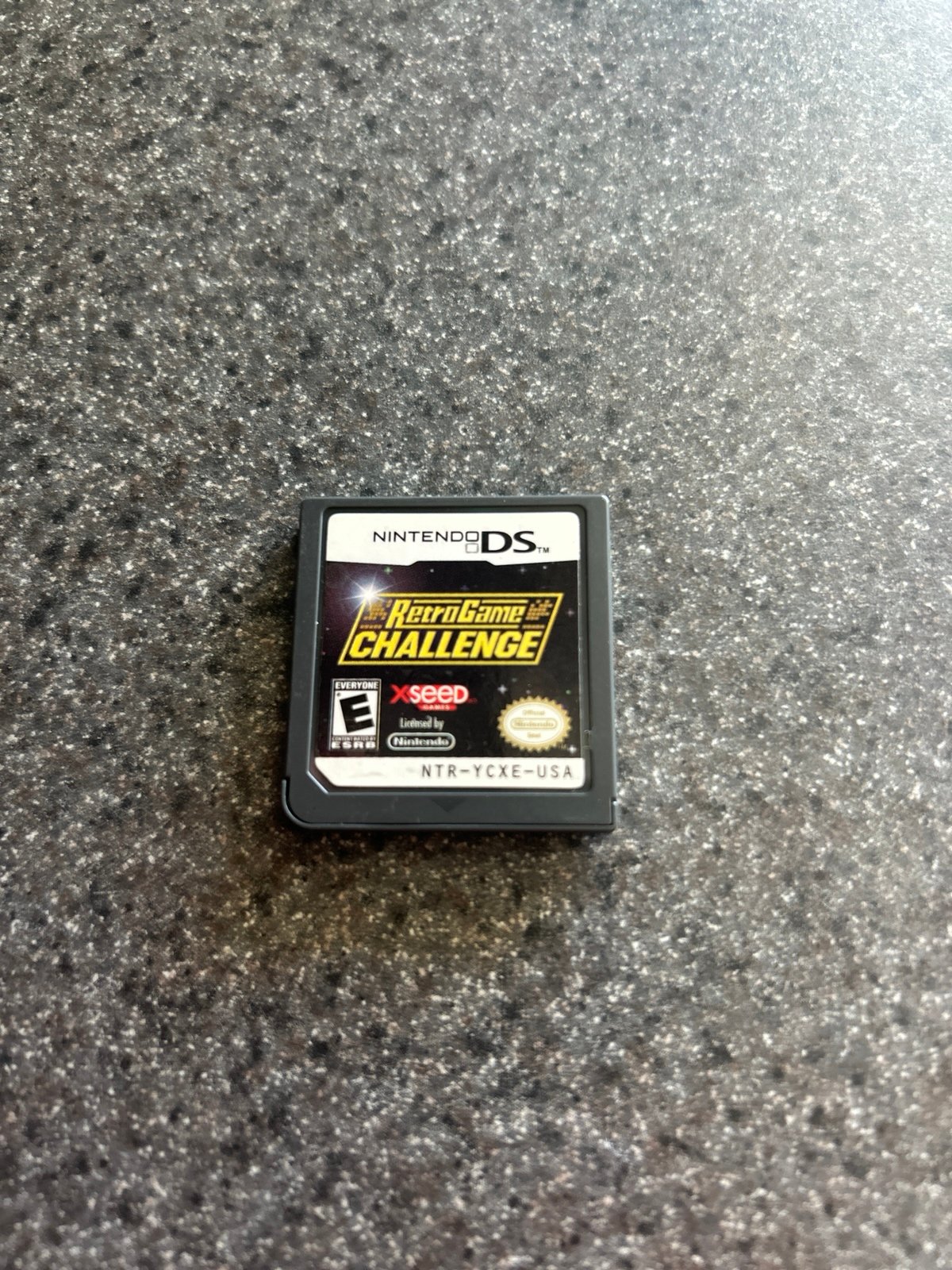 Retro Game Challenge for Nintendo DS