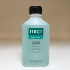 Mop Basil Mint Revitalizing Shampoo 8.45 oz new fresh A18