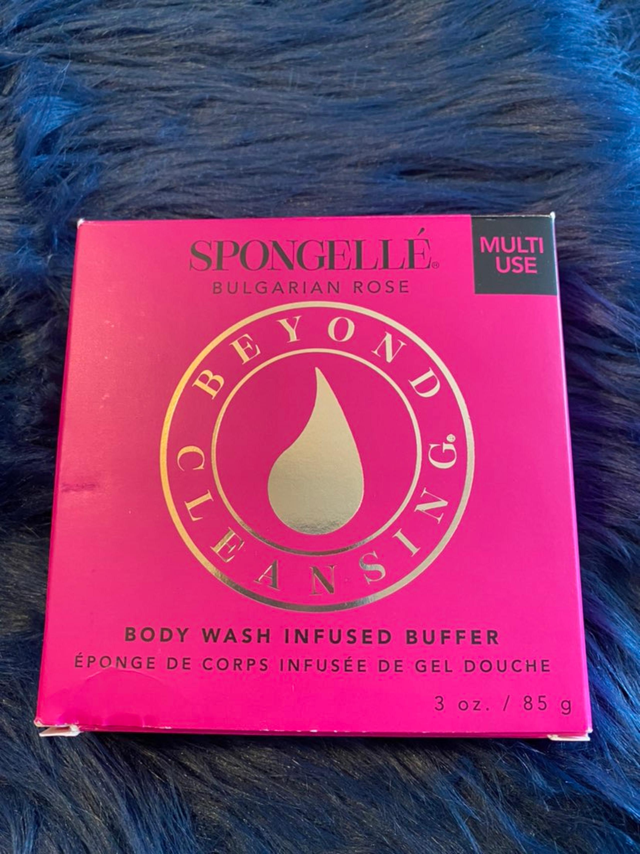 Spongelle Bulgarian Rose Infused Buffer
