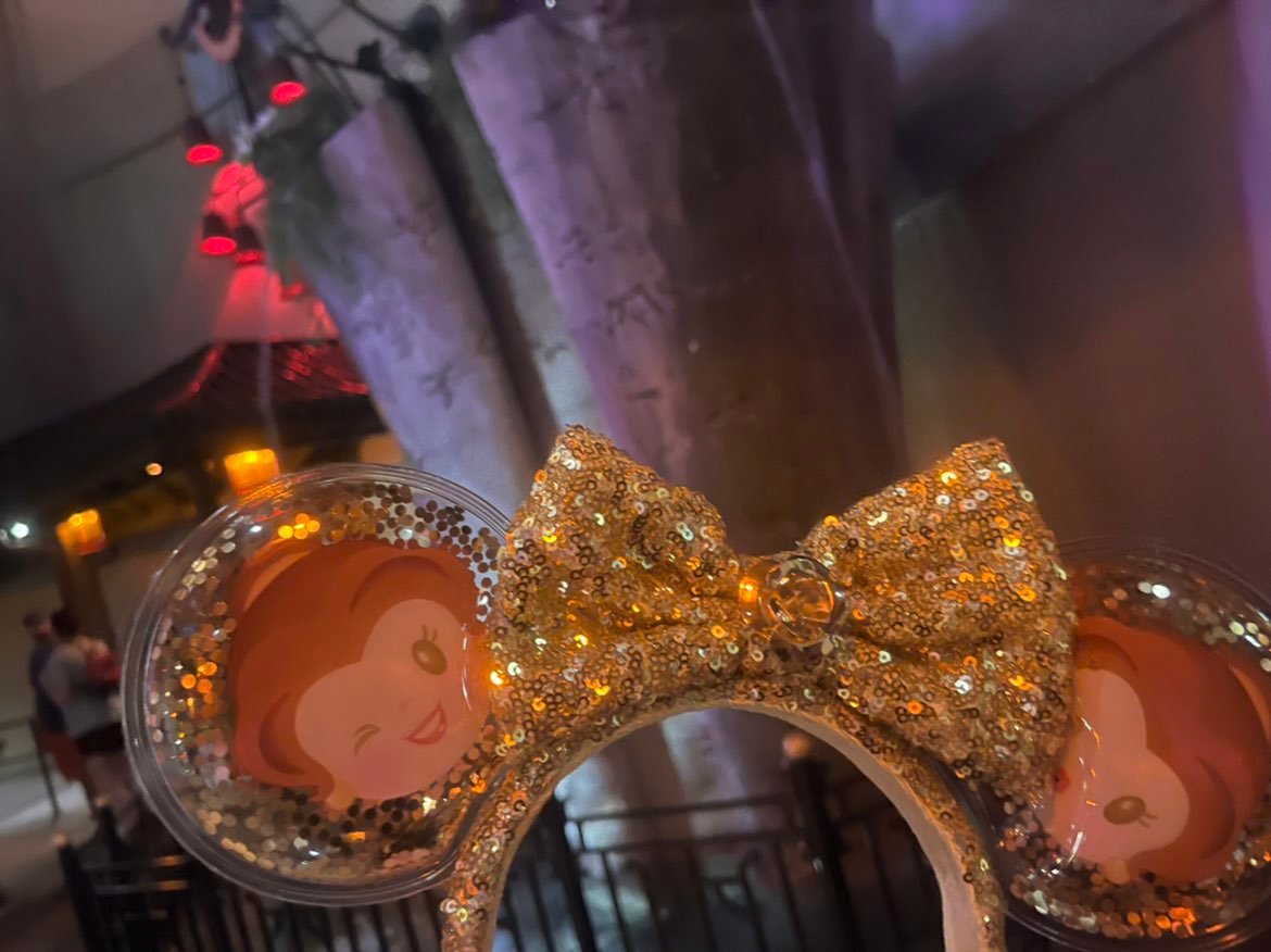 Belle Ear Headband for Adults – Beauty and the Beast