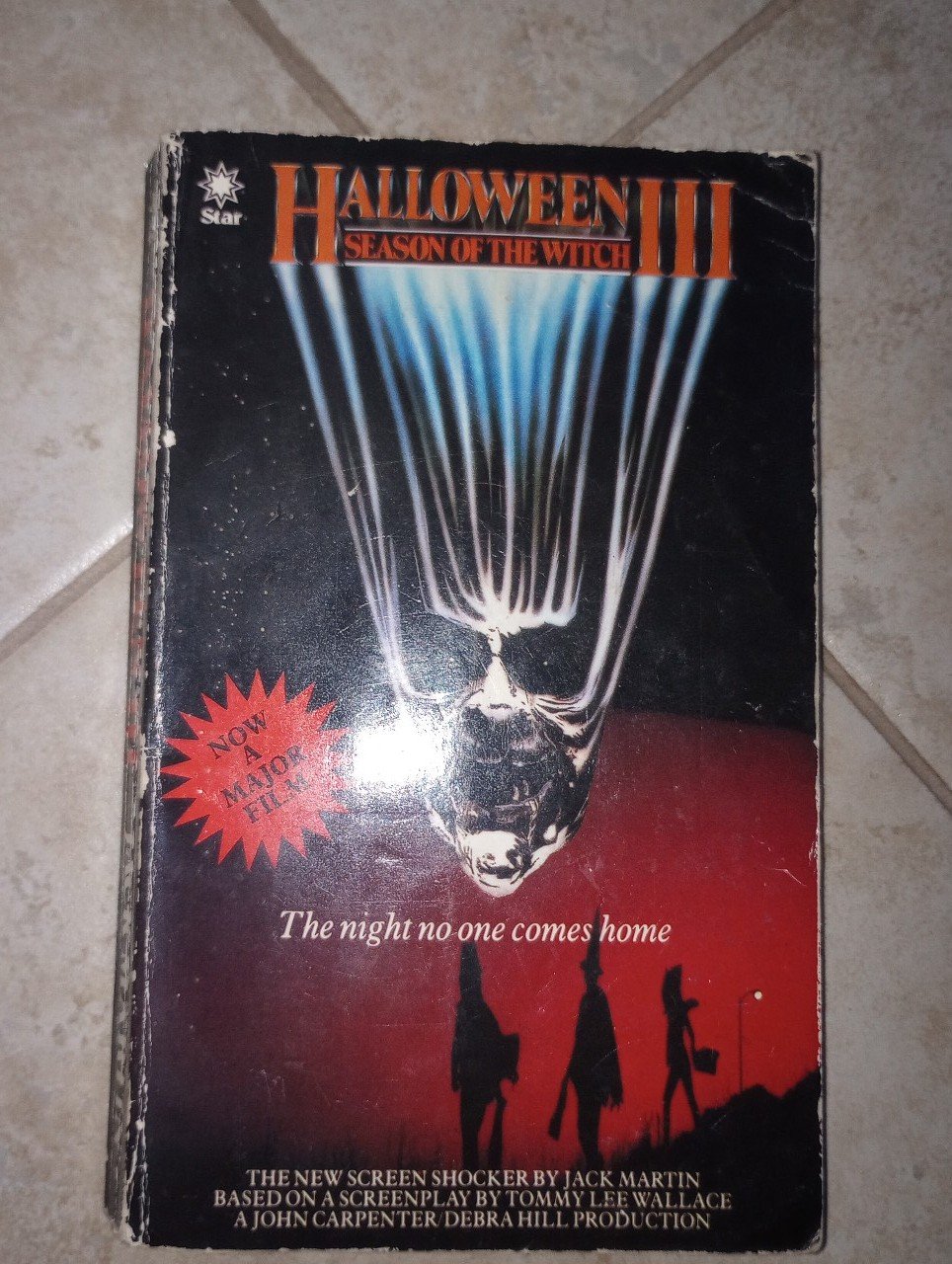 Halloween 3 Season of the Witch paperback