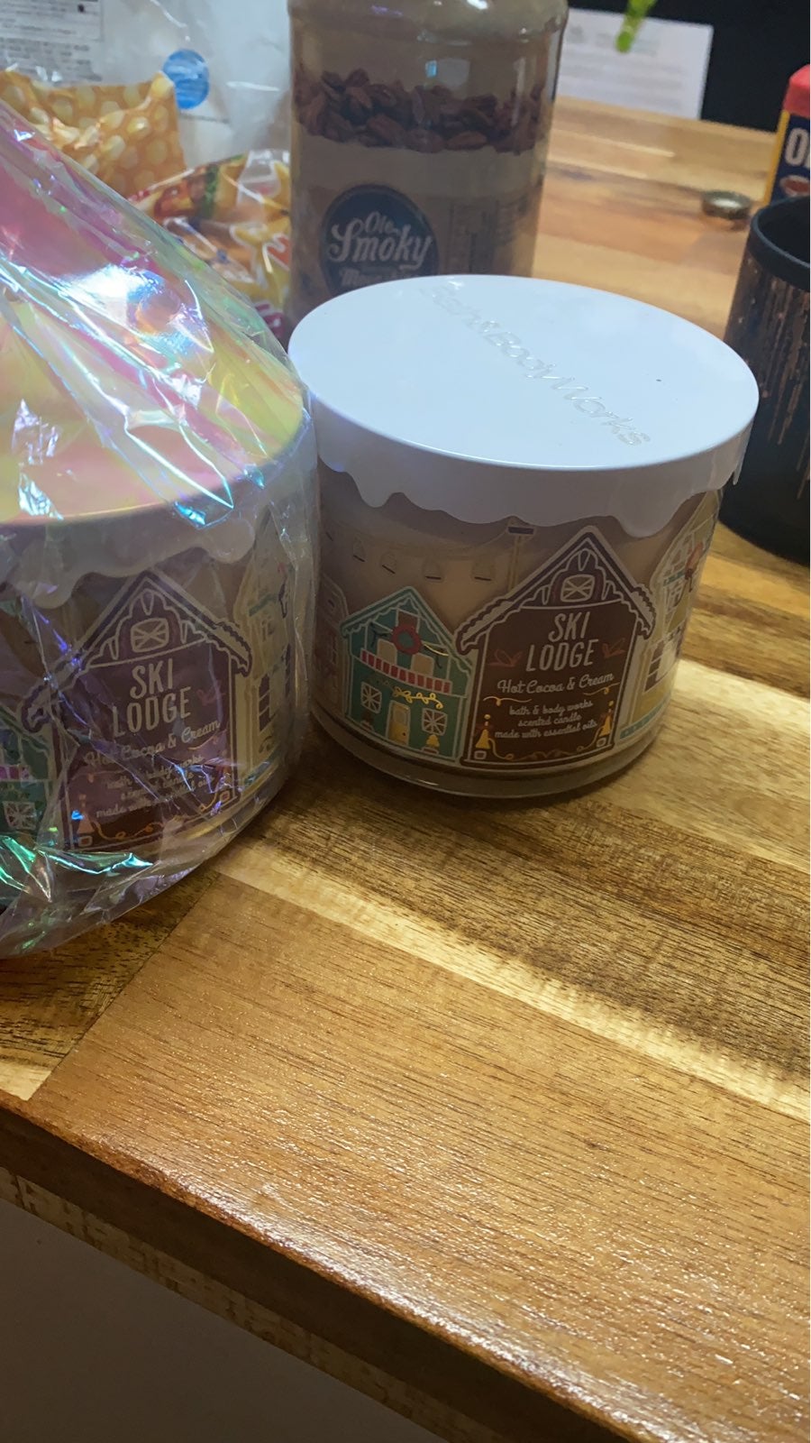 Bath and Body Works Hot Coco & Creme