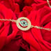 ❤️ SALE! ❤️⭐️ NEW Stone Evil Eye Bolo Bracelet in 10K Gold ⭐️