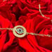 ❤️ SALE! ❤️⭐️ NEW Stone Evil Eye Bolo Bracelet in 10K Gold ⭐️