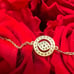 ❤️ SALE! ❤️⭐️ NEW Stone Evil Eye Bolo Bracelet in 10K Gold ⭐️