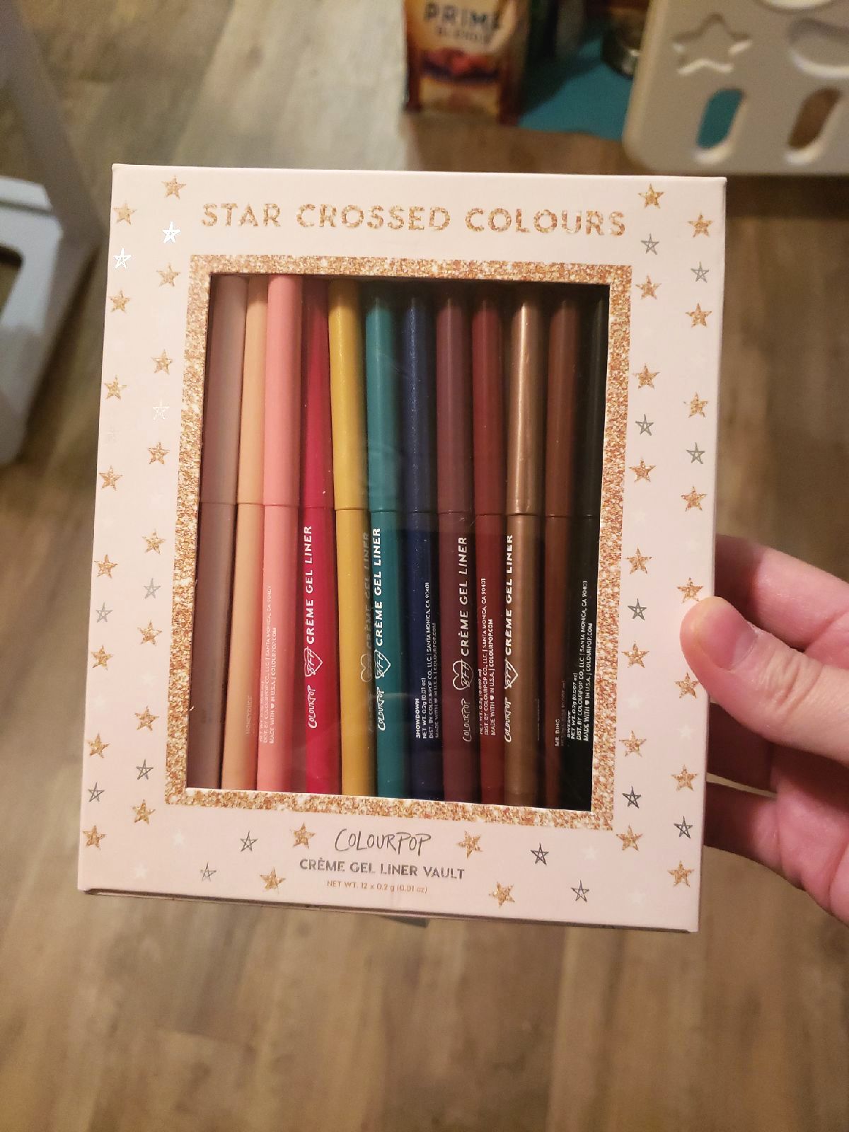 Colourpop gel liners