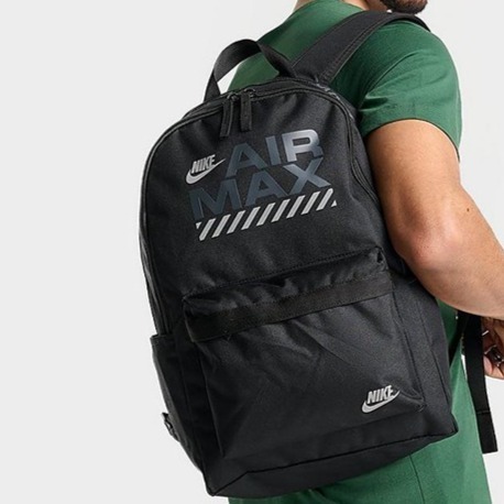 Nike Air Max Heritage Backpack 25L, Color: Black