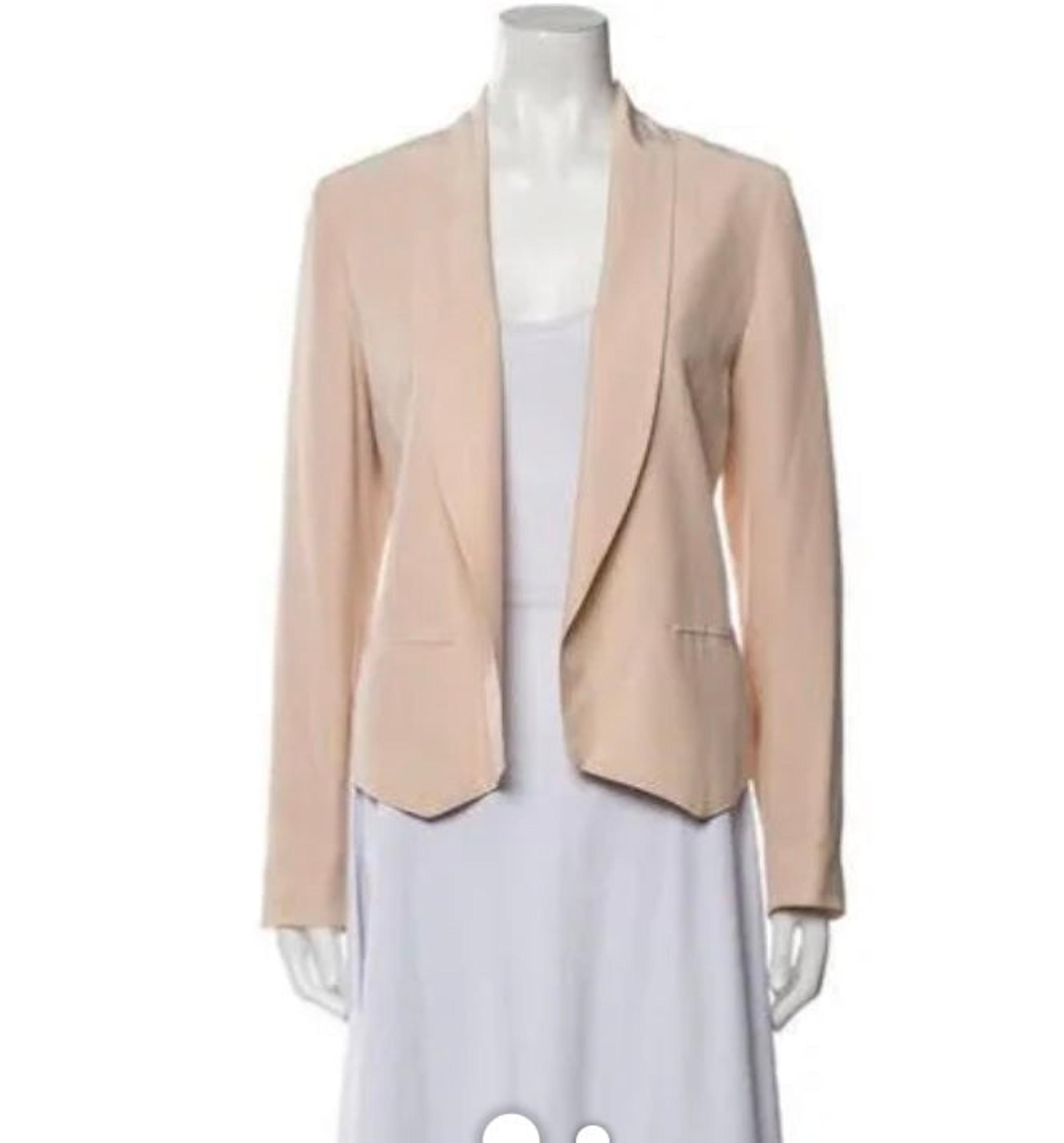 Cynthia Rowley 100% Silk Blazer- Size Large- New with Tags!