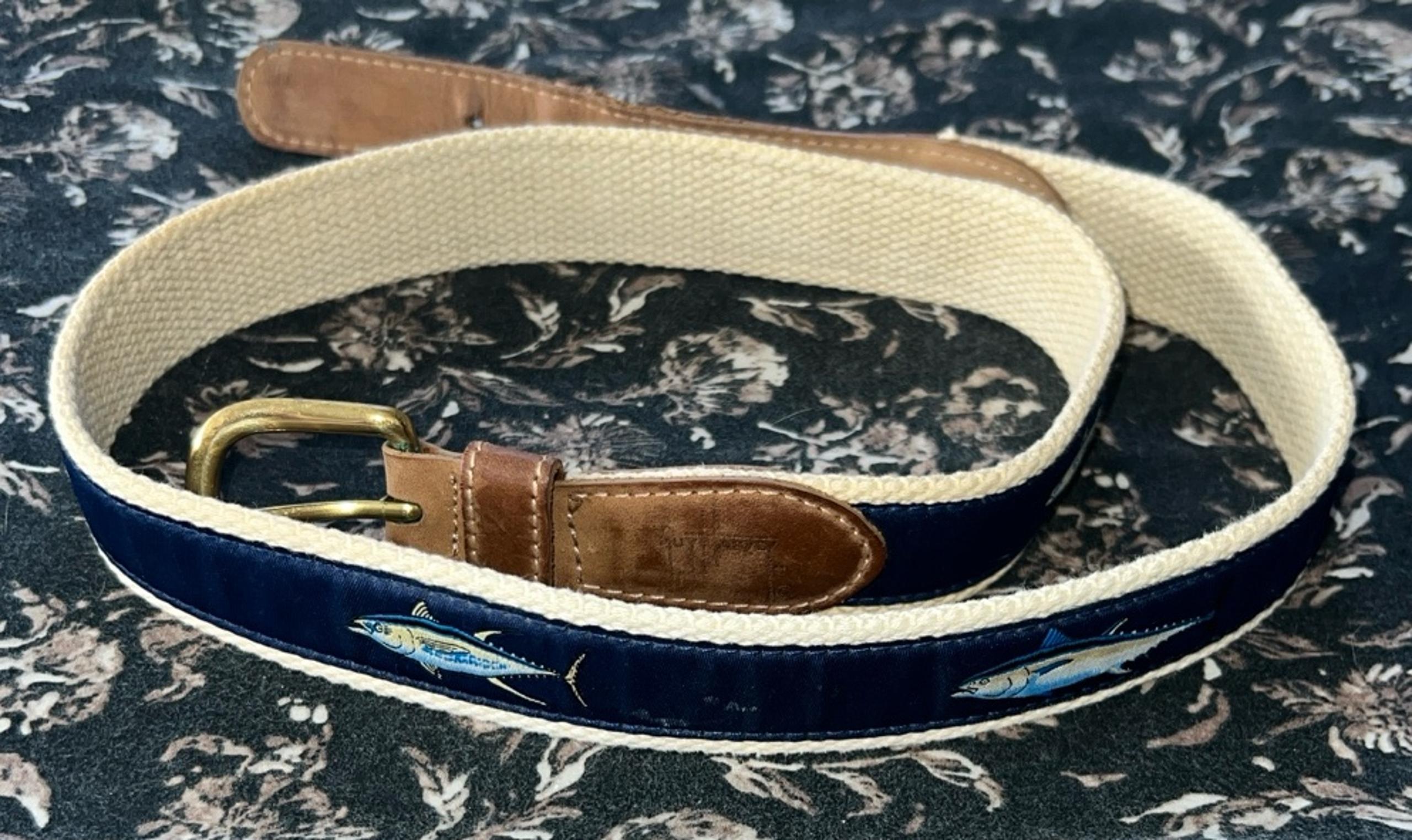 Guy Harvey Men’s Belt