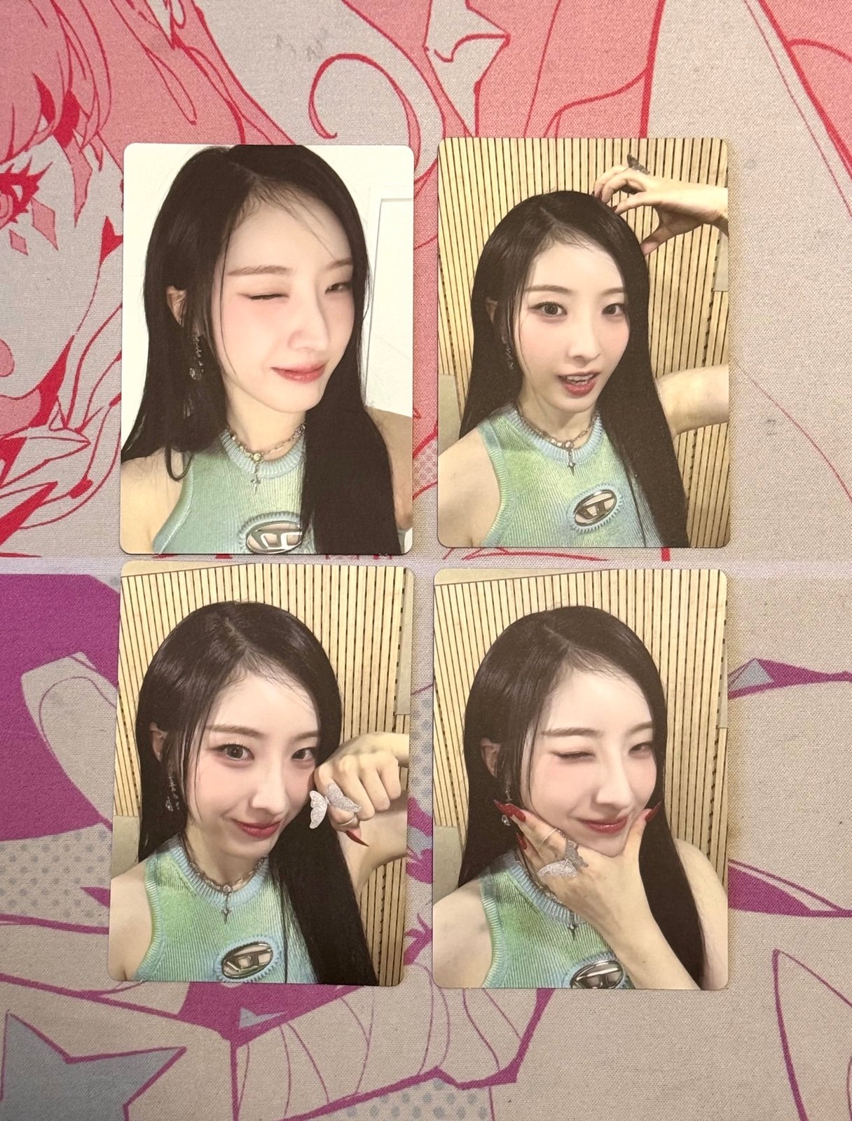 ARTMS [Haseul] Lunar Theory Tour Trading Card set