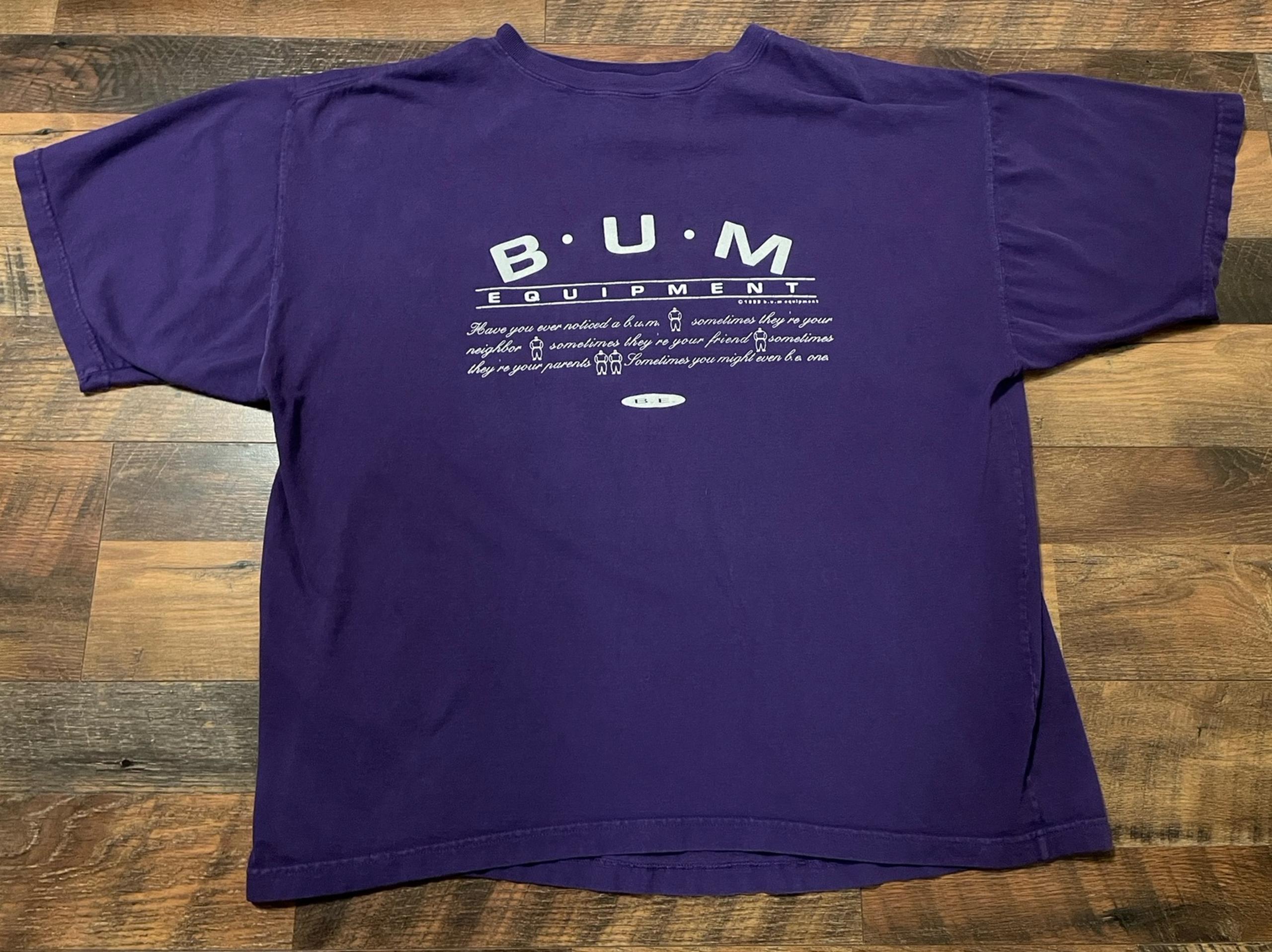 90's BUM Equipment Tshirt