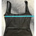 Revolve Susana Monaco Faux Leather Low Back Black Bodysuit XS NWT 148 Retail