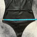Revolve Susana Monaco Faux Leather Low Back Black Bodysuit XS NWT 148 Retail