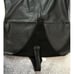 Revolve Susana Monaco Faux Leather Low Back Black Bodysuit XS NWT 148 Retail