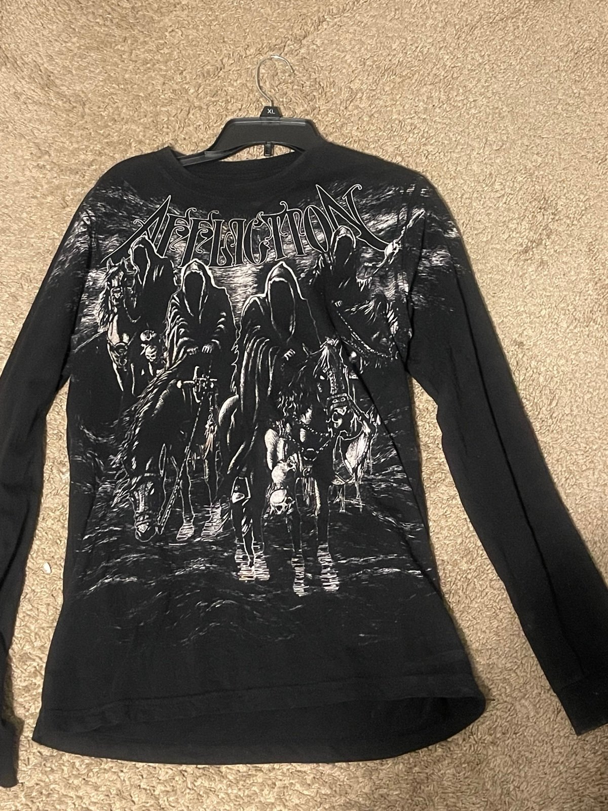 Affliction Longsleeve Men’s Medium