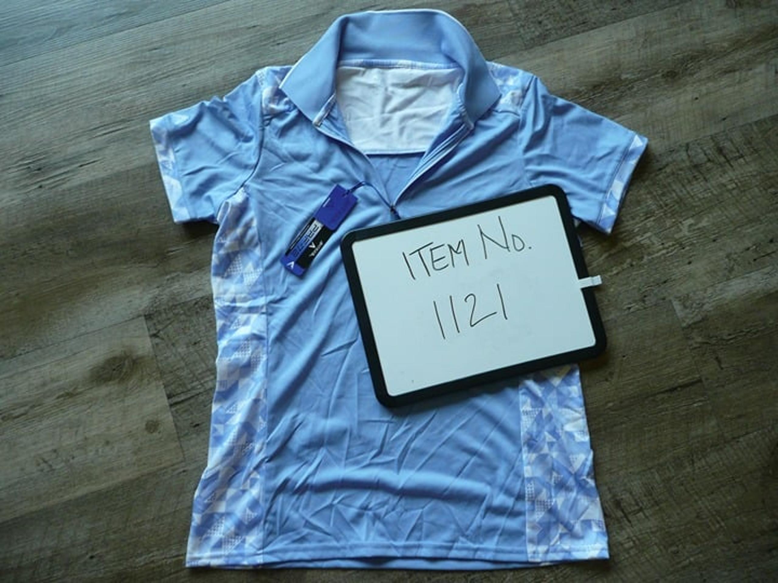 Item No 121 - Lilac Antigua Golf Shirt