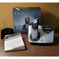 GE 27936GE3 2.4 GHz Single Line Cordless Phone