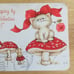 Vtg Valentine 1986 Hallmark Postcard