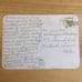 Vtg Valentine 1986 Hallmark Postcard