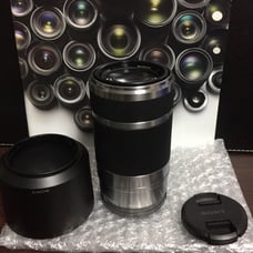 Brand New★Bonus Included★SONY★Mirrorless Camera★Telephoto Lens E55-210mm★Silver