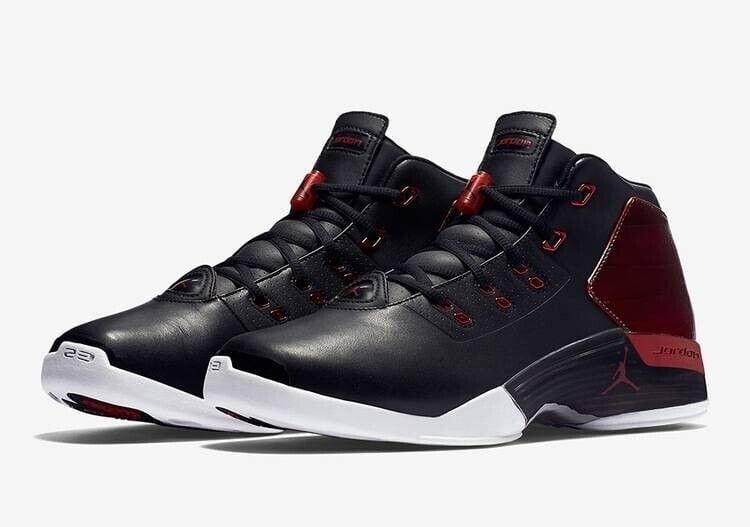 Jordan 17 Retro Chicago Bulls Size 12