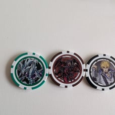 Yu-Gi-Oh duel links poker chip
