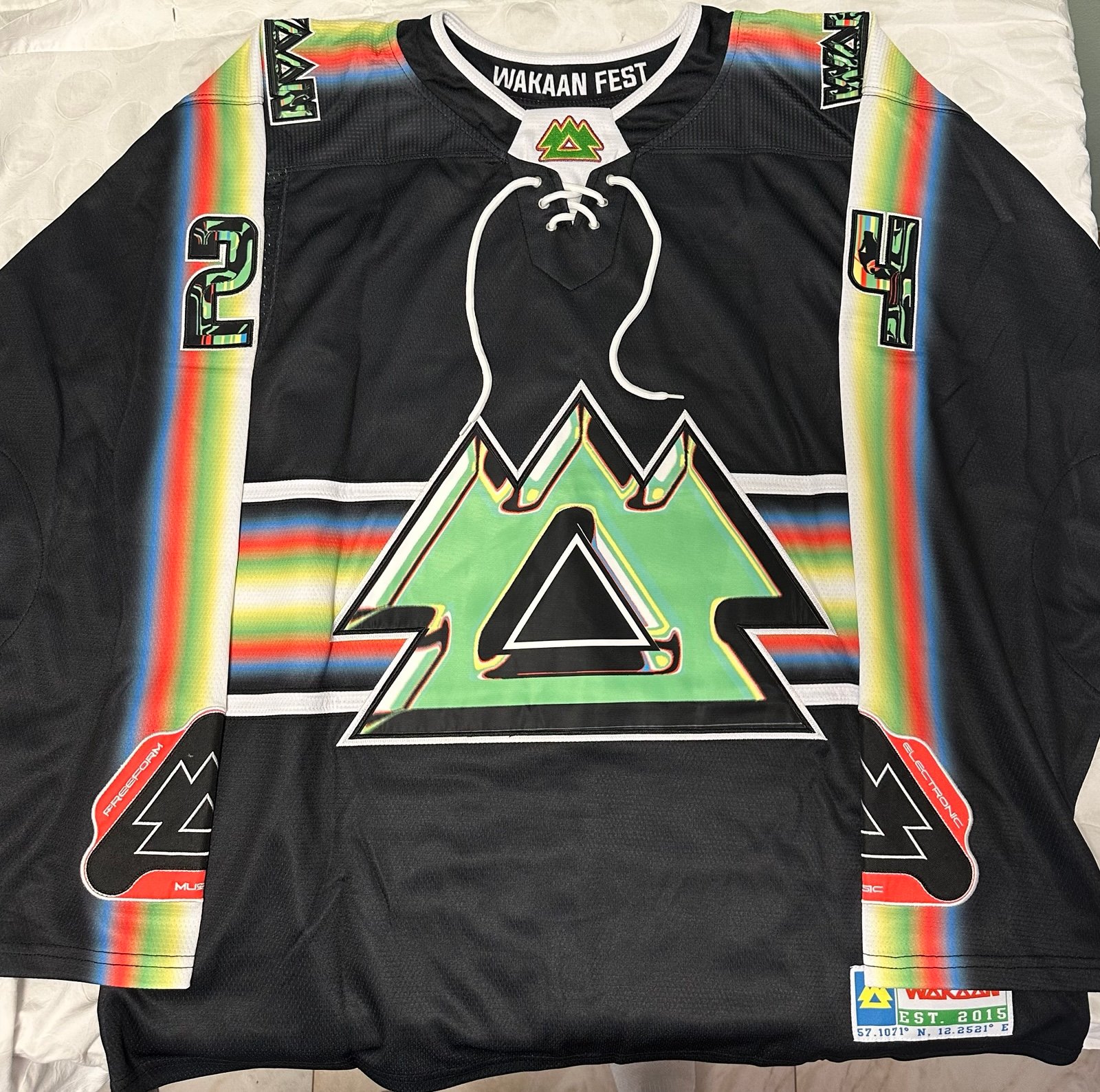 Elev808 Wakaan ‘24 Hockey Jersey