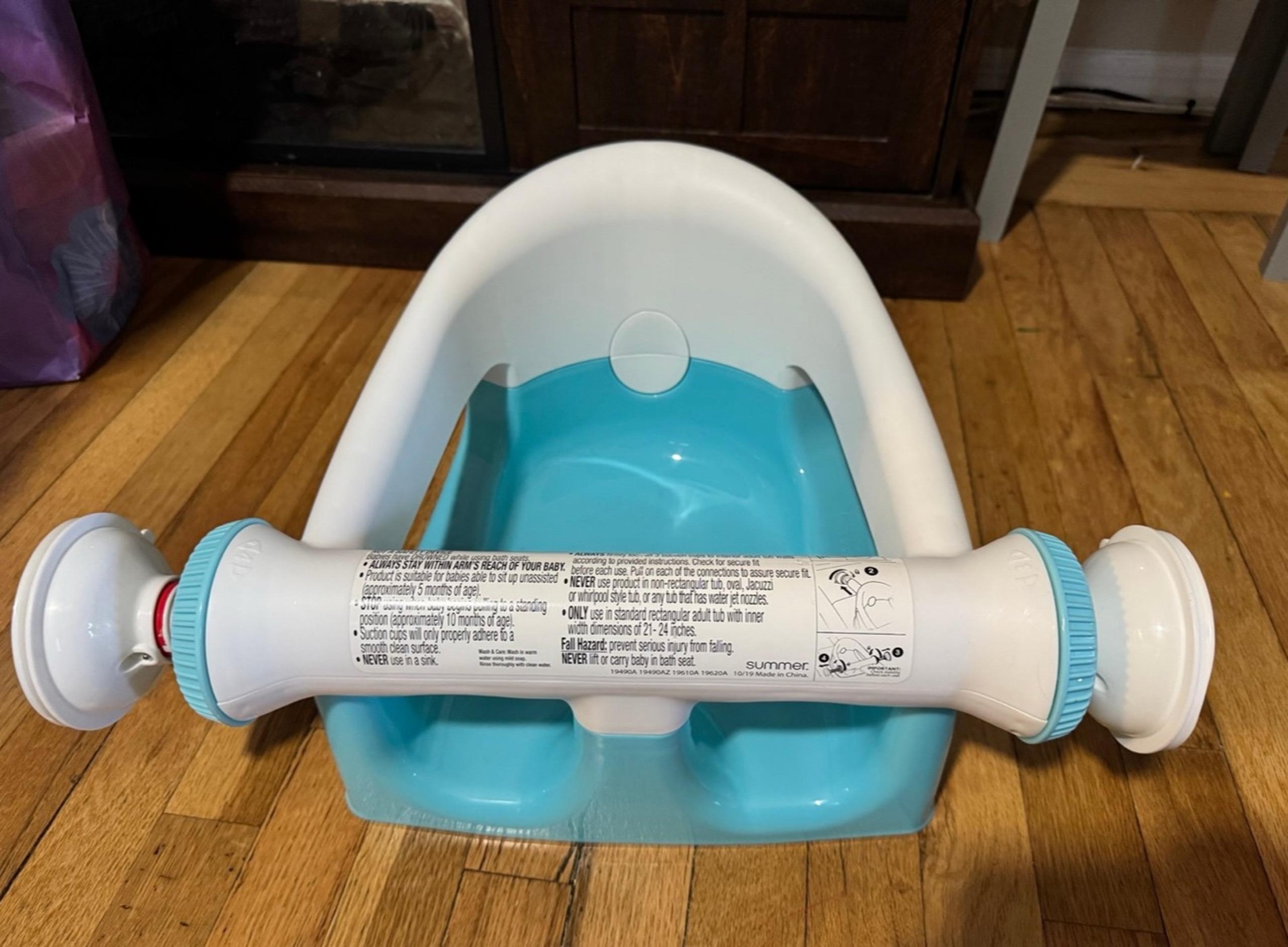 Bath Seat for Sit Up Baby