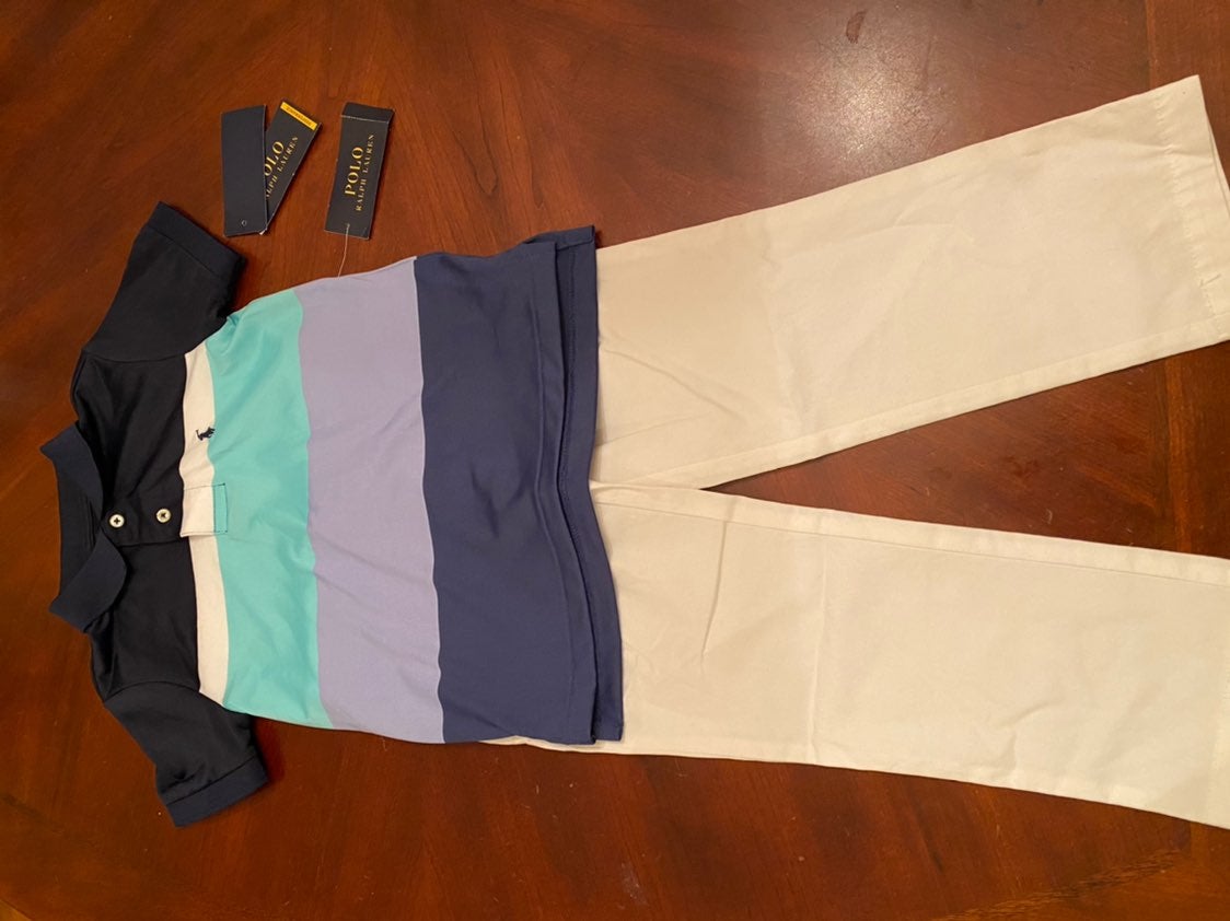 Boys Polo Ralph Lauren Set