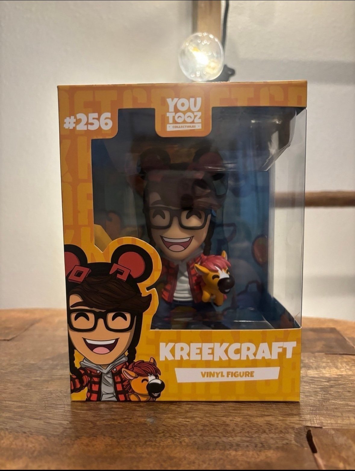Kreekcraft Limited Edition Funko Pop/Youtooz