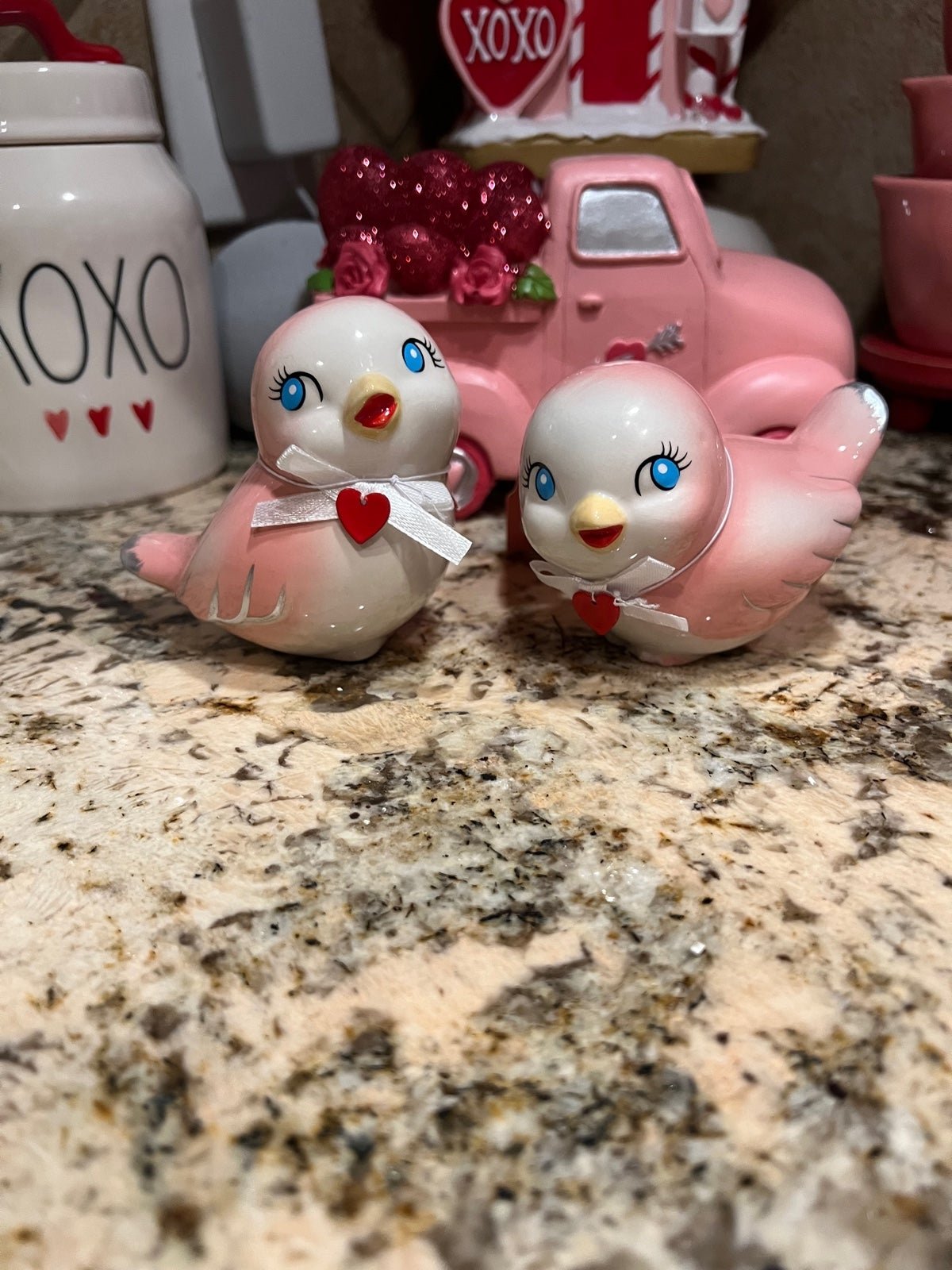 Target pink Spritz Valentines Birds