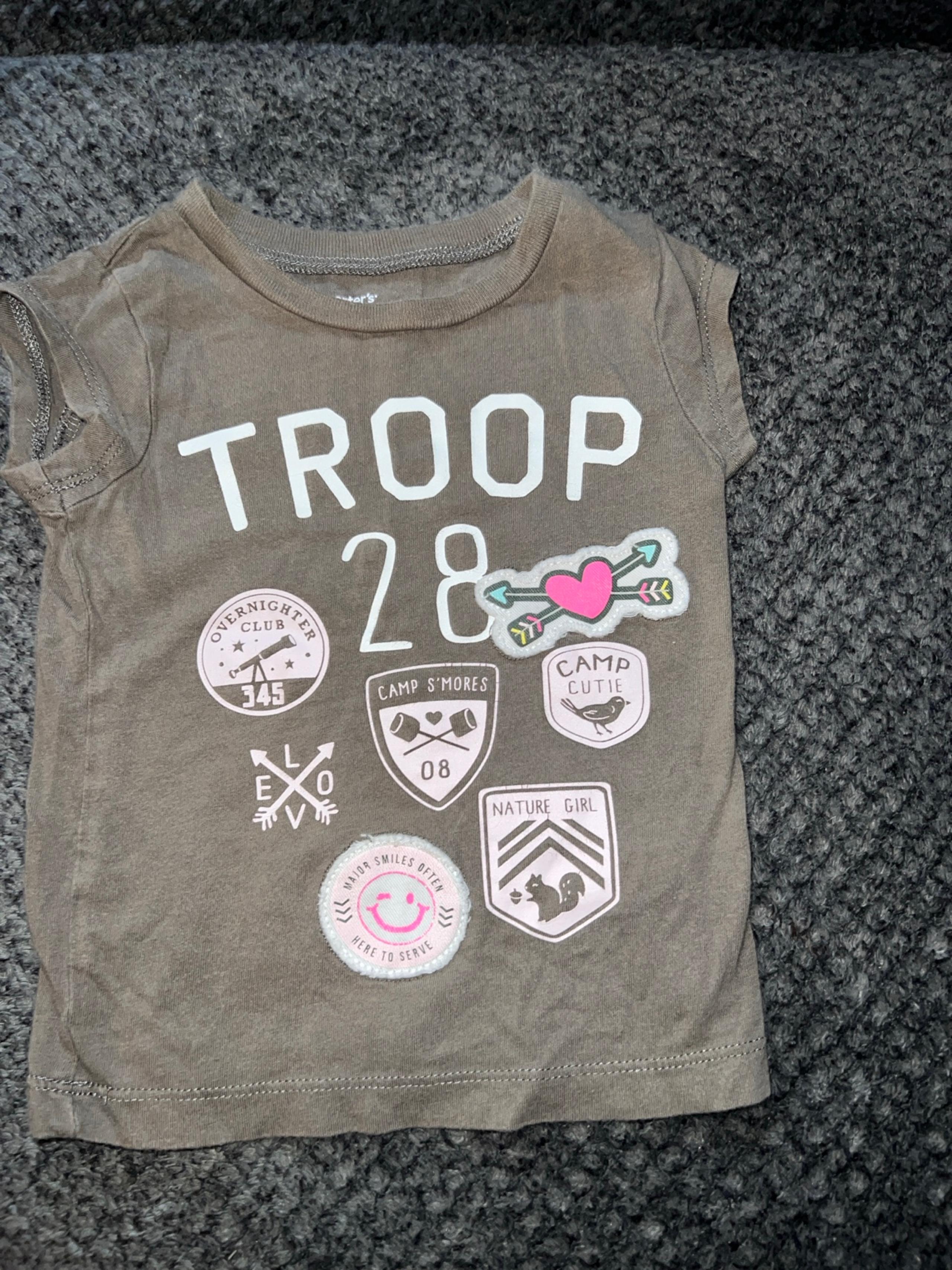 Carters baby tee